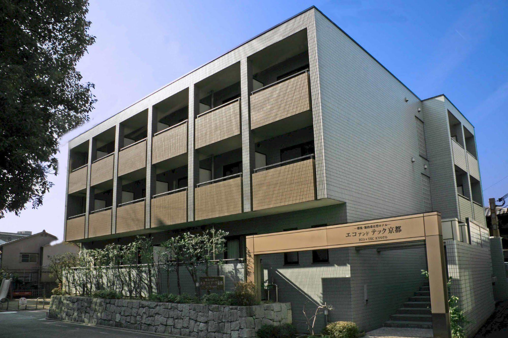 Eco And Tec Kyoto Hotel Екстериор снимка